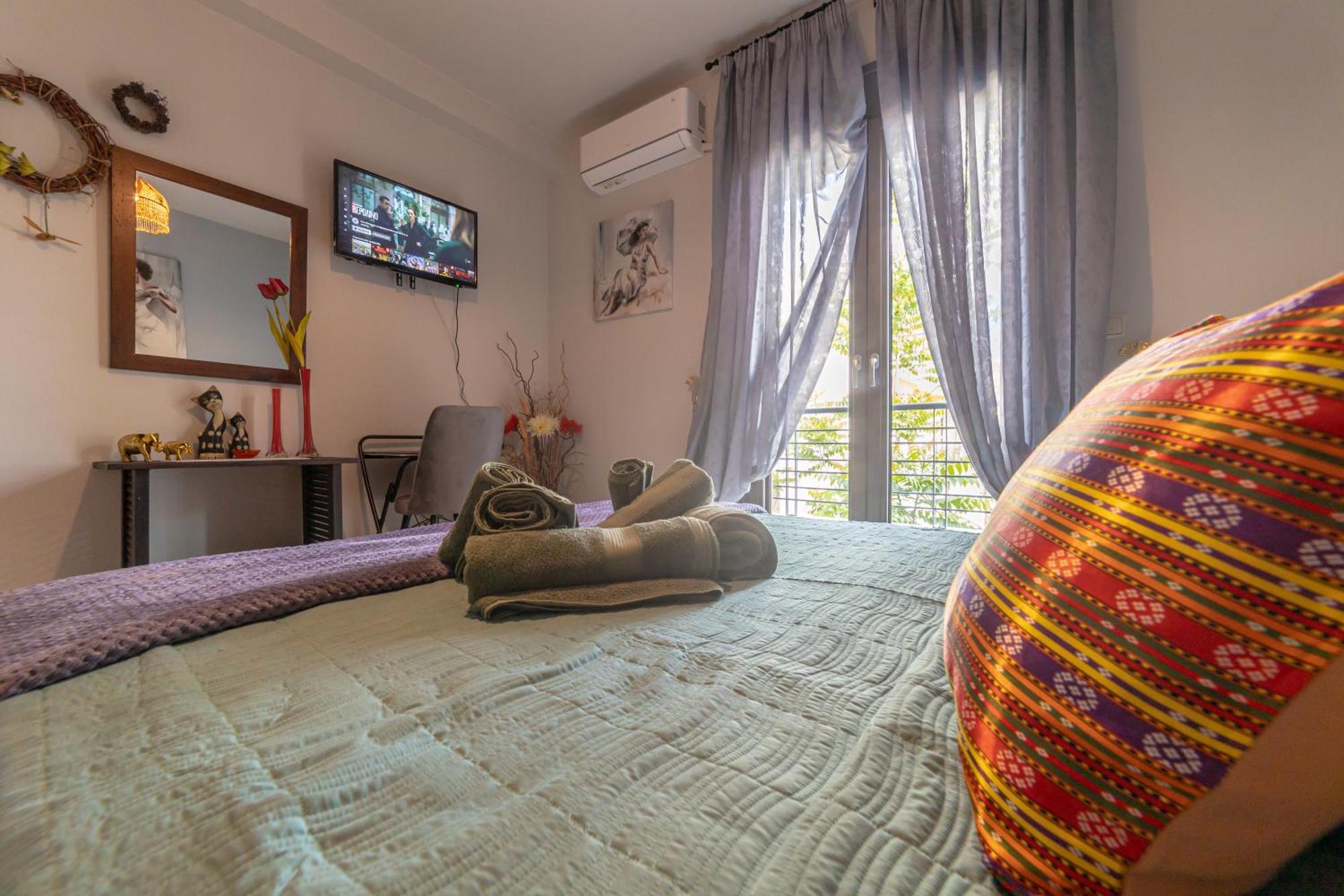 Meteοra Sunshine Studio Kalampáka Buitenkant foto