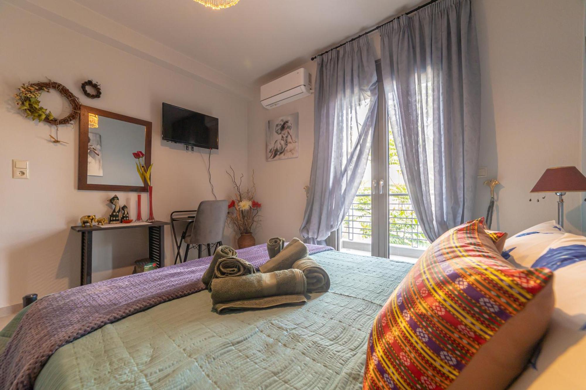 Meteοra Sunshine Studio Kalampáka Buitenkant foto
