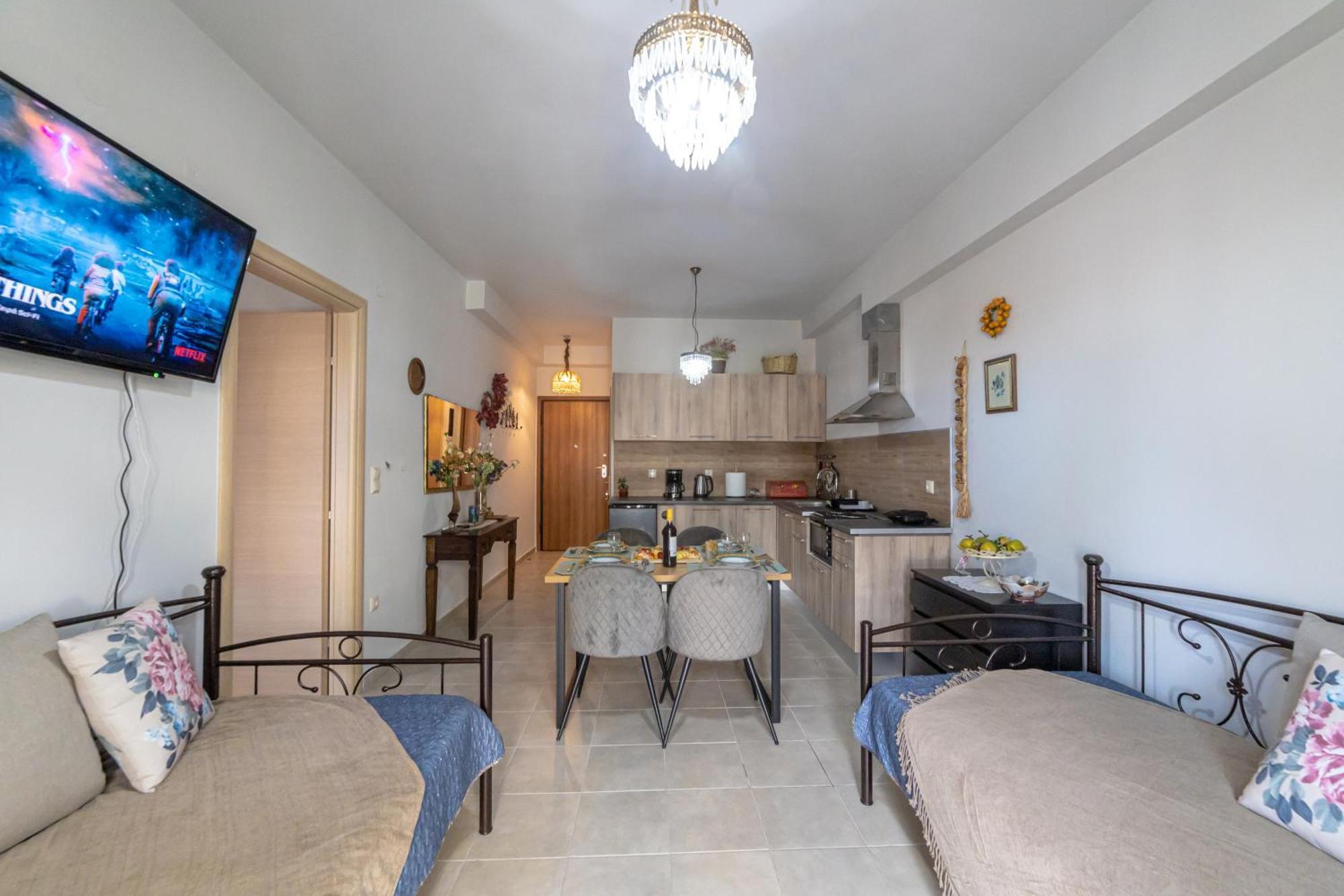 Meteοra Sunshine Studio Kalampáka Buitenkant foto