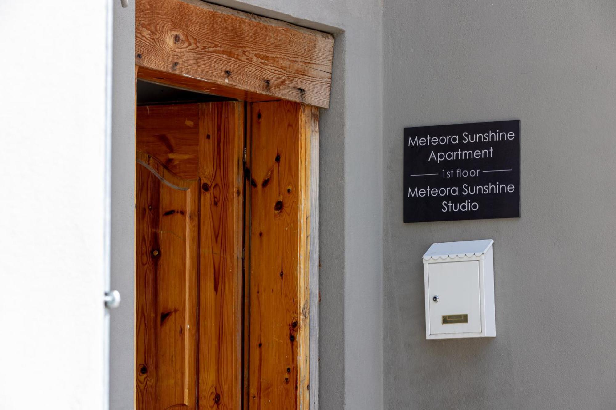 Meteοra Sunshine Studio Kalampáka Buitenkant foto