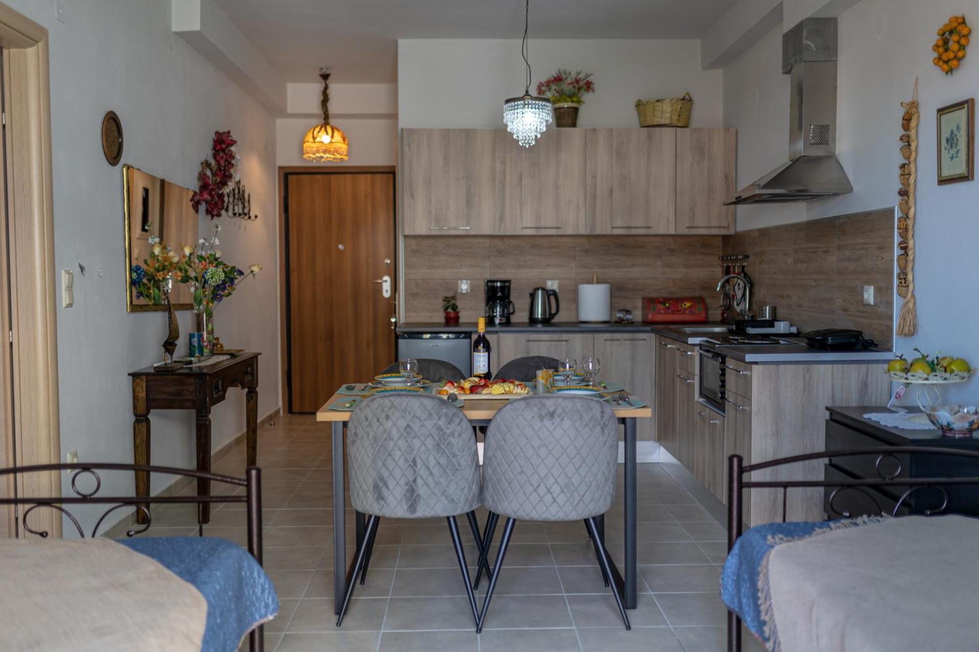 Meteοra Sunshine Studio Kalampáka Buitenkant foto